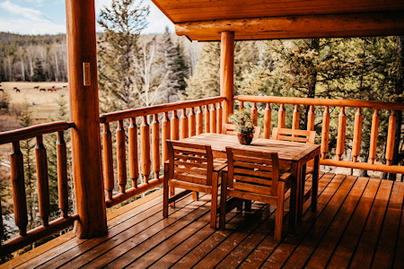 The Eagles Nest Deck