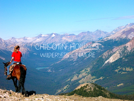 Horseback Riding ay Chilcotin Holidays