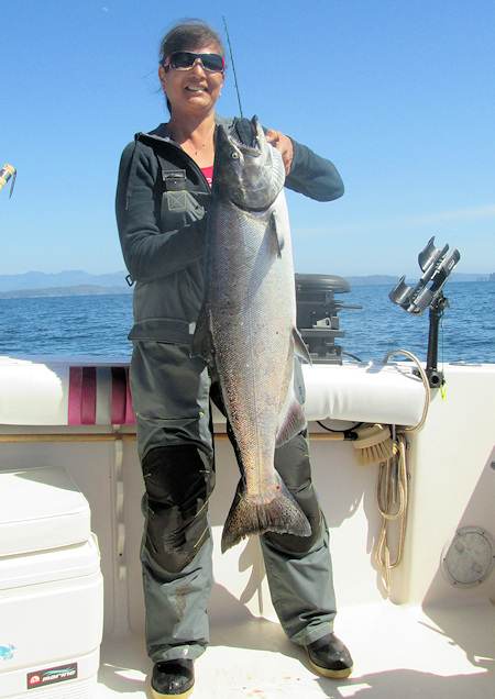 Salmon Fishing Charters